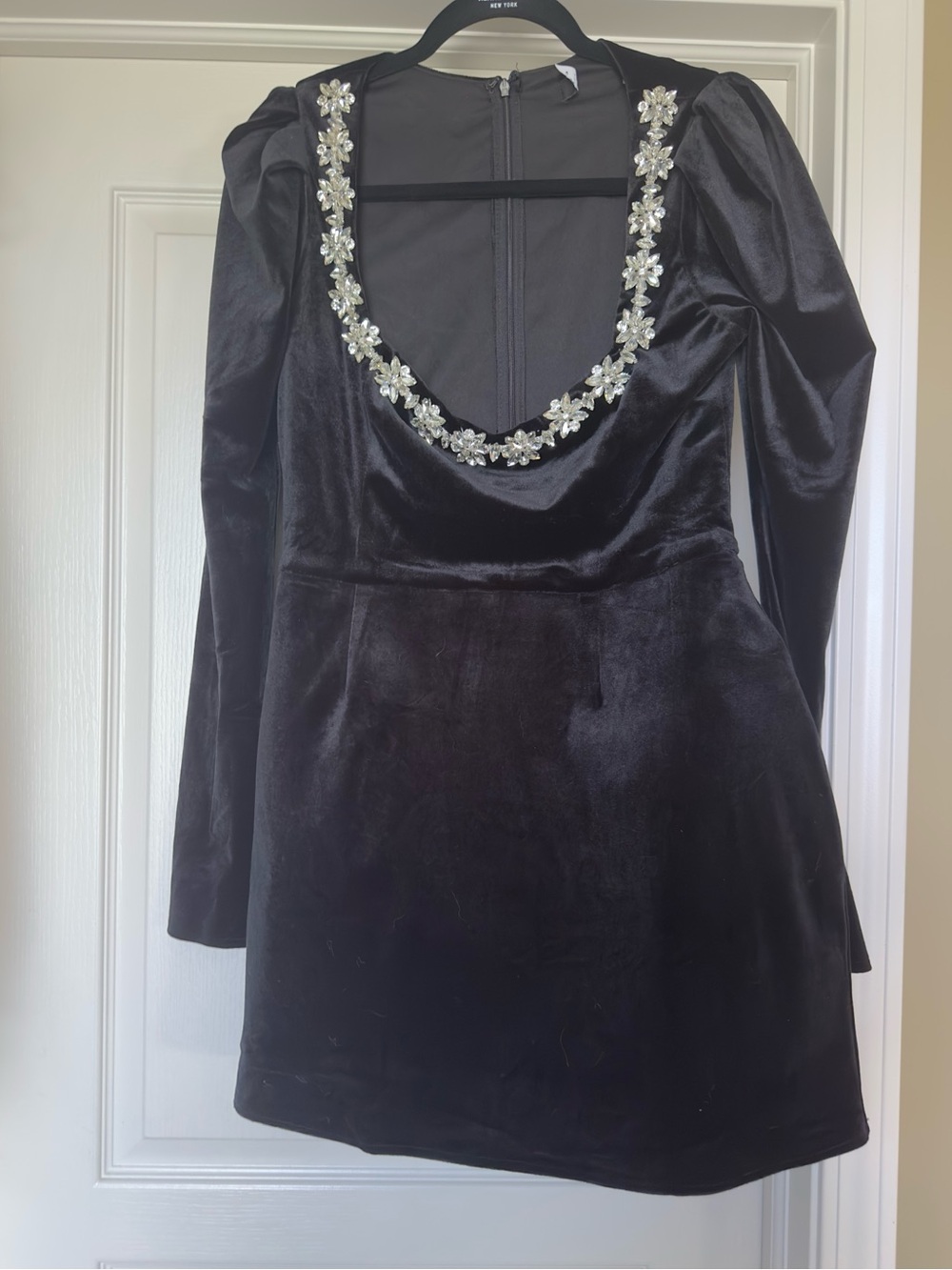 Lulus Velvet Mini Dress